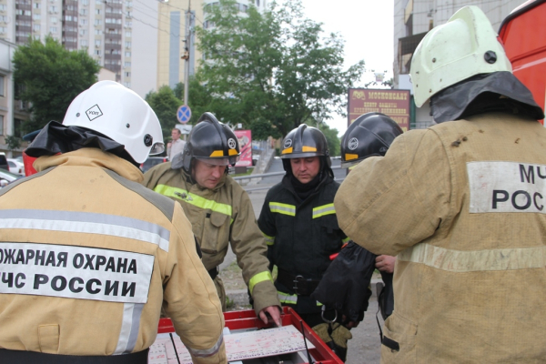 Пожар на Центральном рынке полностью ликвидирован