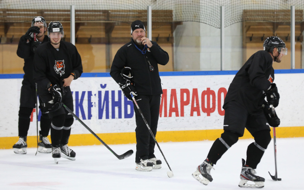 Вадим Епанчинцев: "Главное - это дисциплина, все с неё начинается"