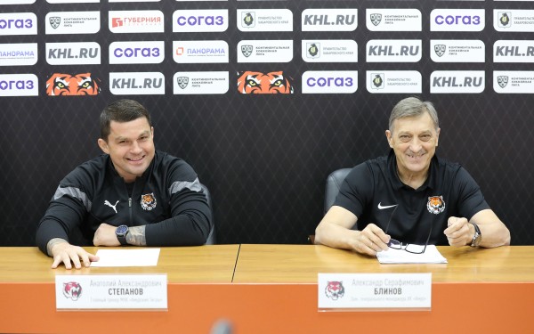 Анатолий Степанов: &laquo;Задачи у нас серьёзные, нужно попасть в плей-офф&raquo;