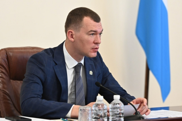 Губернатор Хабаровского края подведет итоги двух лет работы в регионе