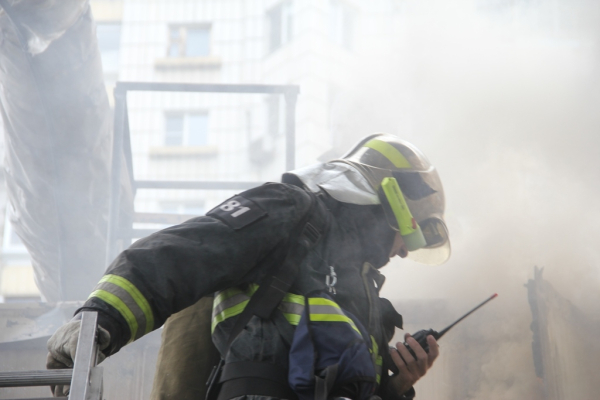 Пожар на Центральном рынке полностью ликвидирован