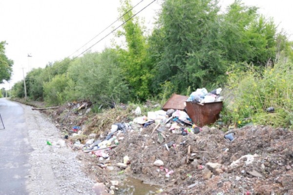 Несанкционированные свалки начал ликвидировать регоператор в Хабаровском крае