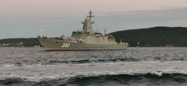 Корабелы АСЗ приступили к заводским ходовым испытаниям корвета "Резкий"