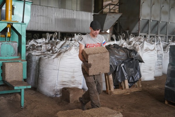 Хабаровское ноу-хау: продукция из отходов завода увеличила скорость роста растений на 30%