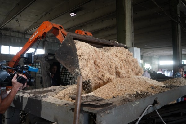 Хабаровское ноу-хау: продукция из отходов завода увеличила скорость роста растений на 30%