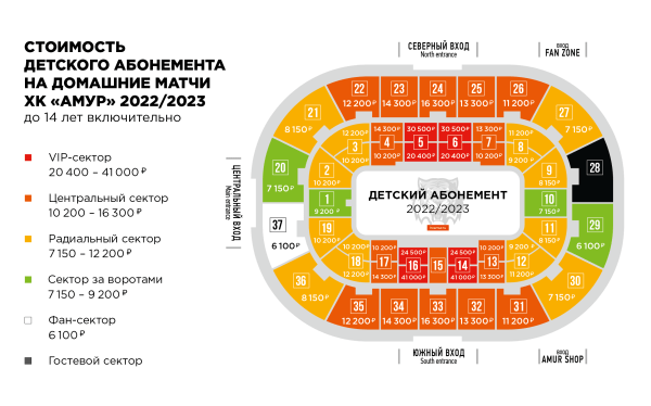 Абонементы возвращаются!