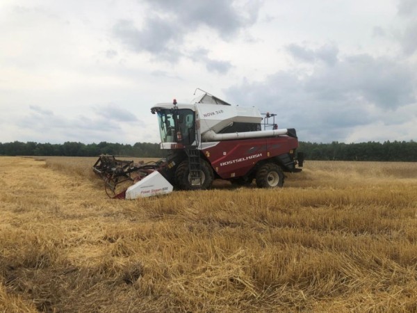 Важен каждый колосок: стартовал сбор зерновых культур в Хабаровском крае (Фотографии) Важен каждый колосок: стартовал сбор зерновых культур в Хабаровском крае (Фотографии)