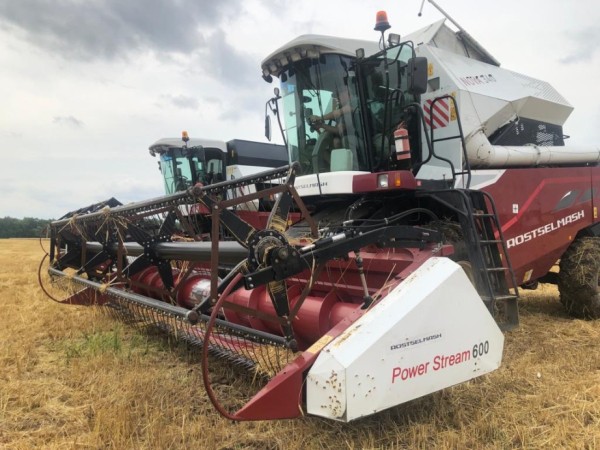 Важен каждый колосок: стартовал сбор зерновых культур в Хабаровском крае (Фотографии) Важен каждый колосок: стартовал сбор зерновых культур в Хабаровском крае (Фотографии)