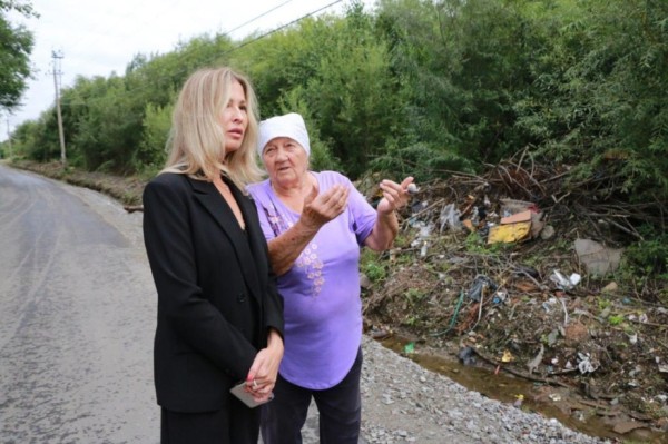Несанкционированные свалки начал ликвидировать регоператор в Хабаровском крае