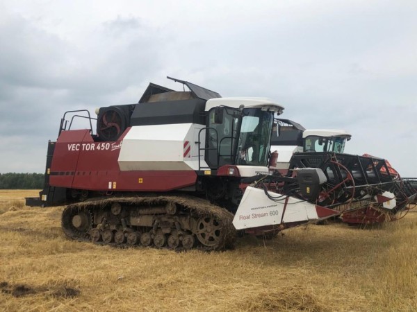 Важен каждый колосок: стартовал сбор зерновых культур в Хабаровском крае (Фотографии) Важен каждый колосок: стартовал сбор зерновых культур в Хабаровском крае (Фотографии)