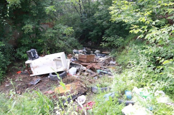 Несанкционированные свалки начал ликвидировать регоператор в Хабаровском крае