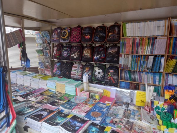 Сборы в школу не влетят в копеечку из-за наплыва отечественных товаров на рынки Хабаровска