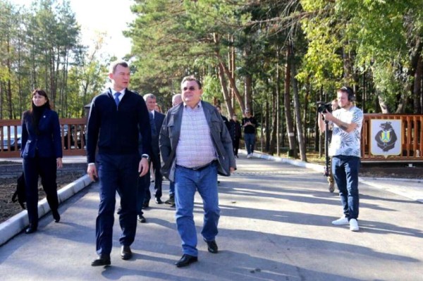 
В Хабаровском крае открыли новый штаб Госохотнадзора			