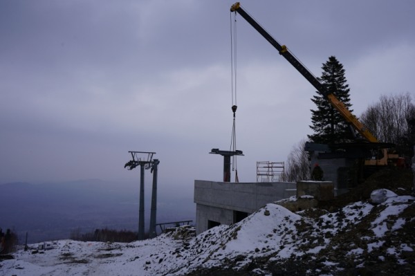 Готовность подъемника на ГЛК "Хехцир" под Хабаровском оценивают в 60%