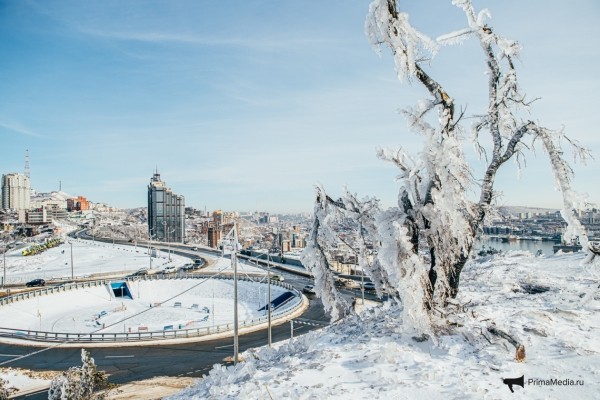 Как 12 мм льда поставили город на колени &mdash; история беспощадной ледяной блокады Владивостока в 2020 году