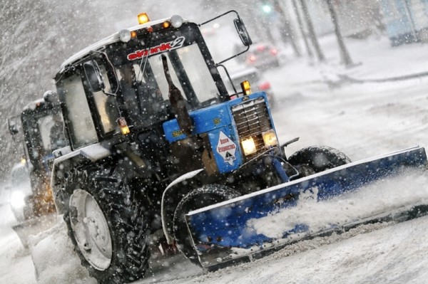 Осадки и гололедица ожидаются на территории Хабаровского края