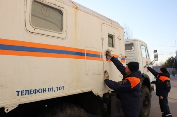 Спасатели из Хабаровска отправились на поиски мужчины, пропавшего на лесозаготовке