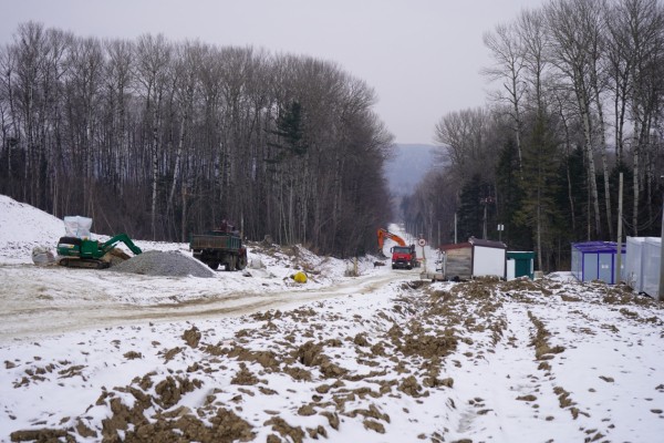 Готовность подъемника на ГЛК "Хехцир" под Хабаровском оценивают в 60%