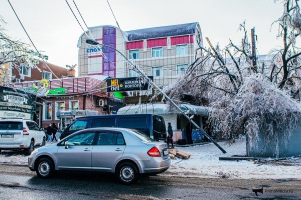 Как 12 мм льда поставили город на колени &mdash; история беспощадной ледяной блокады Владивостока в 2020 году