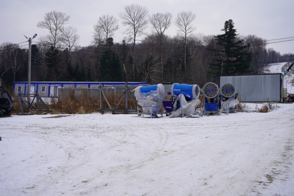 Готовность подъемника на ГЛК "Хехцир" под Хабаровском оценивают в 60%