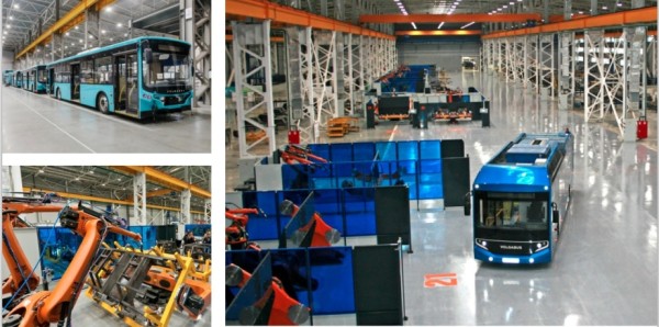 Для сборки автобусов инвесторам из "Волгабаса" подобрали площадку на ТОР "Хабаровск"