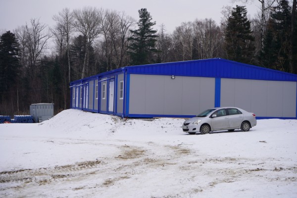 Готовность подъемника на ГЛК "Хехцир" под Хабаровском оценивают в 60%