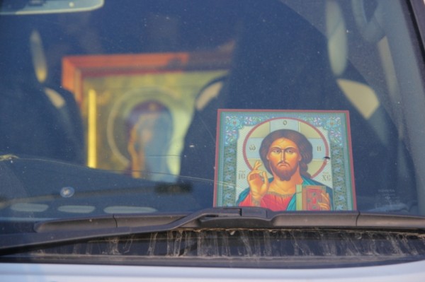 Автомобильный крестный ход состоялся в Хабаровском крае