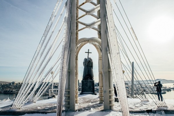 Как 12 мм льда поставили город на колени &mdash; история беспощадной ледяной блокады Владивостока в 2020 году