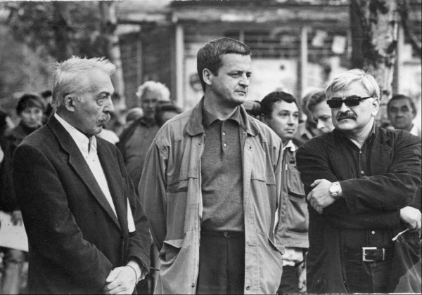 "Рубеж" Александра Колесова: "Альманах перезнакомил меня со всем белым светом"