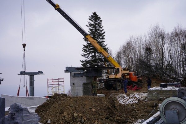 Готовность подъемника на ГЛК "Хехцир" под Хабаровском оценивают в 60%