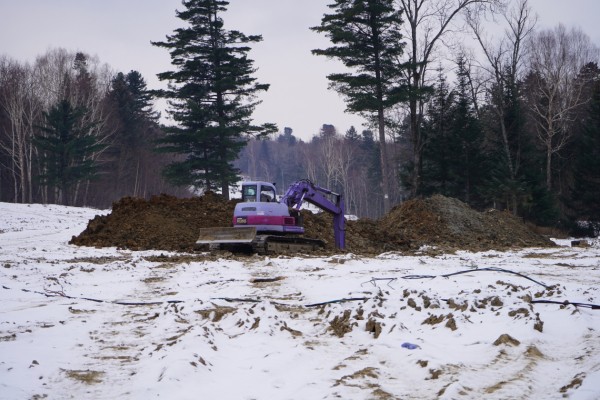 Готовность подъемника на ГЛК "Хехцир" под Хабаровском оценивают в 60%