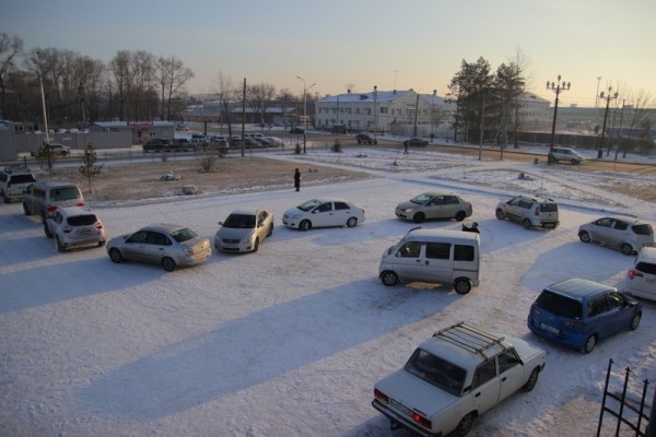 Автомобильный крестный ход состоялся в Хабаровском крае