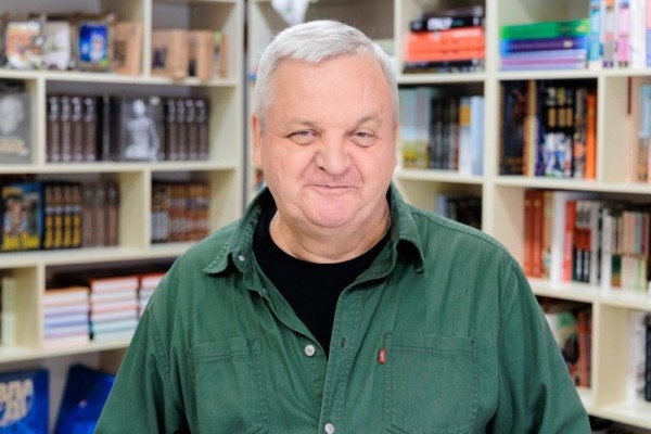 "Рубеж" Александра Колесова: "Альманах перезнакомил меня со всем белым светом"