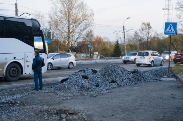 В 2022 году за 1.38 миллиарда рублей в Хабаровске отремонтировали 34,5 километра дорог