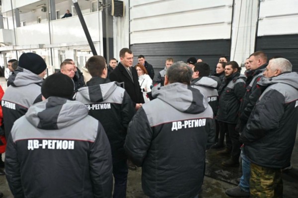 Михаил Дегтярев: "ДВ-Регион" - одно из системообразующих предприятий ОПК Хабаровского края Михаил Дегтярев: "ДВ-Регион" - одно из системообразующих предприятий ОПК Хабаровского края