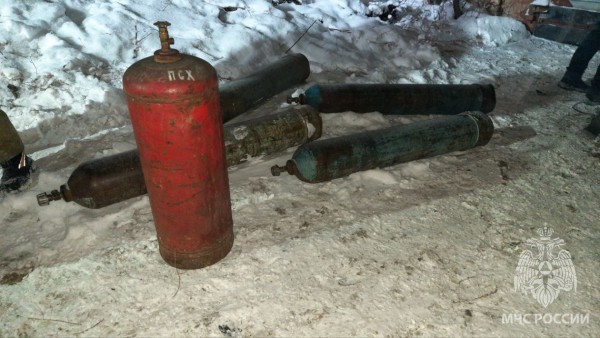 В подвале одного из цехов Амуркабеля в Хабаровске произошло возгорание