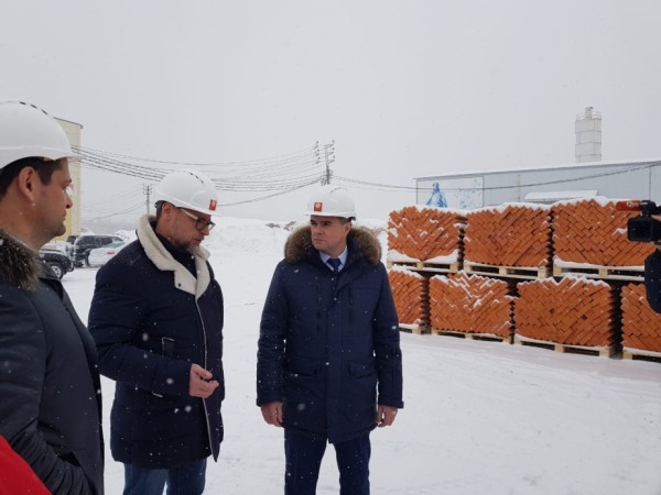 Стройки Хабаровского края полностью обеспечены своим кирпичом и другими стройматериалами