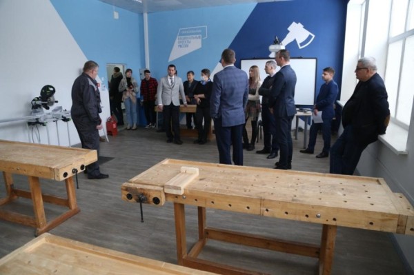 Образовательно-производственный кластер "Строительство" обсуждают в Хабаровском крае Образовательно-производственный кластер "Строительство" обсуждают в Хабаровском крае