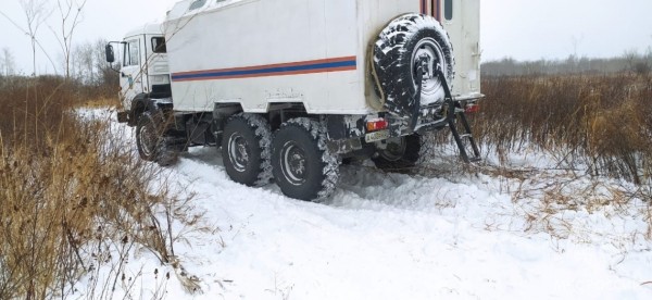 Спасатели эвакуировали мужчину с охотничьей базы Комсомольска-на-Амуре