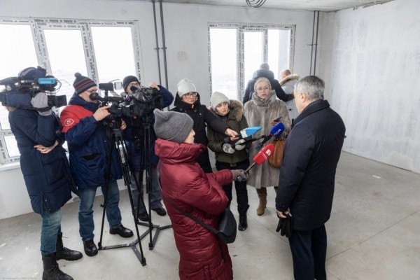 В Хабаровске состоялась торжественная сдача первого дома в ЖК "Нордик"