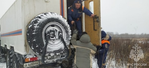 Спасатели эвакуировали мужчину с охотничьей базы Комсомольска-на-Амуре