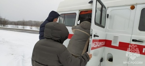 Спасатели эвакуировали мужчину с охотничьей базы Комсомольска-на-Амуре