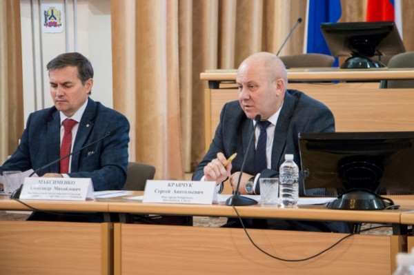 Мэр Хабаровска: Прежде всего мы должны создавать условия для бизнеса