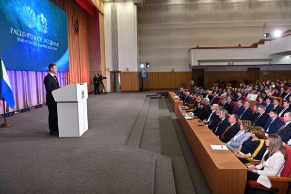 Почти 380 проектов ТОС реализуют в 2023 году при поддержке властей Хабаровского края