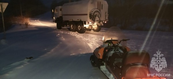 Спасатели эвакуировали мужчину с охотничьей базы Комсомольска-на-Амуре