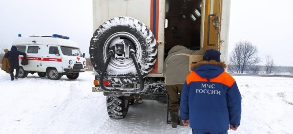 Спасатели эвакуировали мужчину с охотничьей базы Комсомольска-на-Амуре