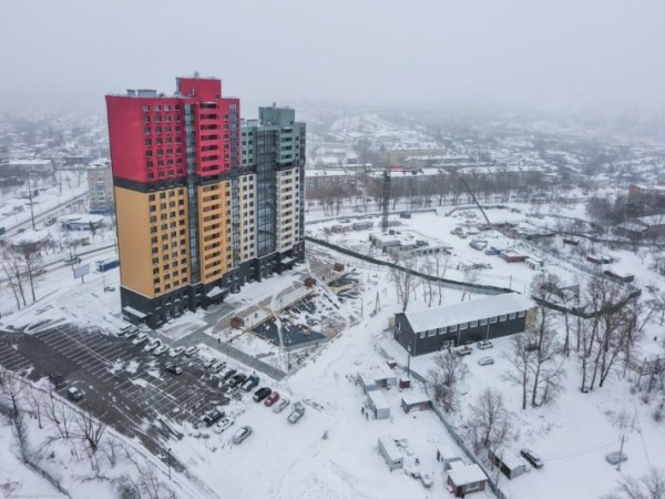 В Хабаровске состоялась торжественная сдача первого дома в ЖК "Нордик"