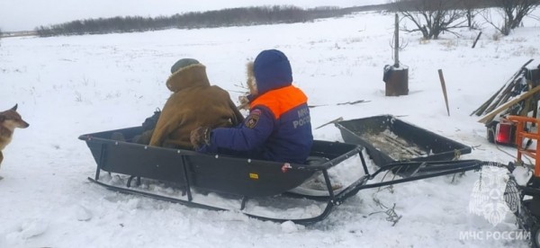 Спасатели эвакуировали мужчину с охотничьей базы Комсомольска-на-Амуре