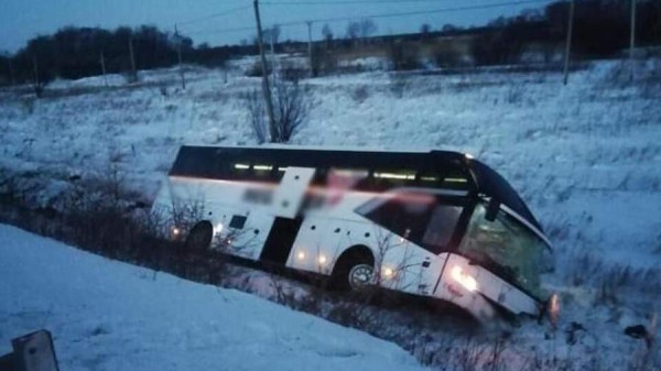 В минздраве сообщили о состоянии пострадавших в ДТП под Хабаровском
