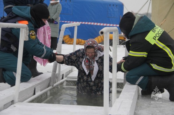 В местах проведения крещенских купаний в Хабаровском крае происшествий не зафиксировано